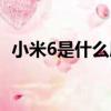 小米6是什么屏幕材質（小米6是什么屏幕）