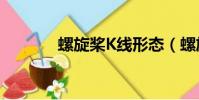 螺旋槳K線形態(螺旋槳k線)