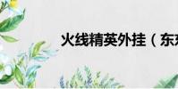 火線精英外掛(東東外掛)