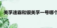 美孚速霸和銀美孚一號哪個好(美孚速霸)