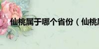 仙桃屬于哪個省份(仙桃屬于哪個地區)