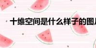 十維空間是什么樣子的圖片(十維空間)