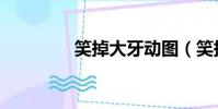 笑掉大牙動圖(笑掉大牙)