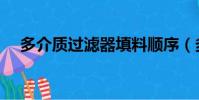 多介質過濾器填料順序(多介質過濾器)