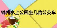 錦州水上公園坐幾路公交車(錦州水上公園)