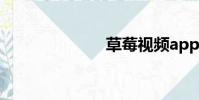 草莓視頻app黃