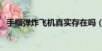 手榴彈炸飛機真實存在嗎(手榴彈炸飛機)
