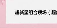 超新星組合現場(超新星組合)