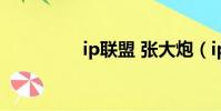 ip聯盟 張大炮(ip聯盟)