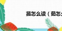 菰怎么讀(茹怎么讀)