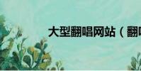 大型翻唱網站(翻唱網站)