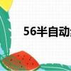 56半自動步槍彈夾子彈多少（56半）