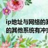 ip地址與網絡的其他系統有沖突怎么解決（ip地址與網絡上的其他系統有沖突怎么辦）