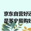 京東自營好還是蘇寧易購好呢（京東自營好還是蘇寧易購好）