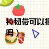 拉韌帶可以把腿拉直嗎（拉韌帶可以讓腿變長嗎）