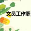 文員工作職責怎么寫（工作職責怎么寫）