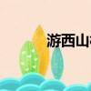 游西山村翻譯全文（游西山村）