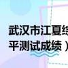 武漢市江夏綜合考評網（考評網怎么查學業水平測試成績）