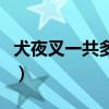 犬夜叉一共多少集加番外（犬夜叉一共多少集）