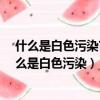 什么是白色污染?它的危害有哪些?怎樣解決白色污染?（什么是白色污染）