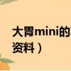 大胃mini的真實姓名叫什么（大胃mini個人資料）