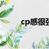 cp感很強的熒幕情侶（銀幕情侶）