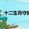 十二生肖守護神txt網盤（十二生肖守護神txt）
