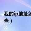 我的ip地址怎么看（我的ip到底是多少啊怎么查）