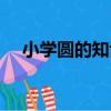 小學圓的知識點總結（圓的知識點總結）