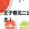 王子看見二公主為什么看不了（王子看見二公主）