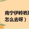 南寧伊嶺巖風景區有公交車嗎?（南寧伊嶺巖怎么去呀）