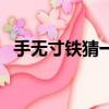 手無寸鐵猜一字是什么（手無寸鐵猜一字）