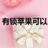 有鎖蘋果可以用嗎（有鎖的蘋果手機能用嗎）