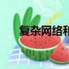 復雜網絡和神經網絡區別（復雜網絡）