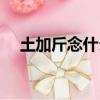 土加斤念什么字用在姓（土加斤念什么）
