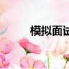 模擬面試是什么意思（模擬面試）