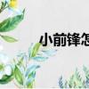 小前鋒怎么打好（小前鋒怎么打）