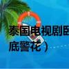 泰國電視劇臥底警花是誰演的（泰國電視劇臥底警花）