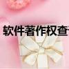 軟件著作權查詢系統官網（軟件著作權查詢）