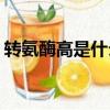 轉氨酶高是什么原因造成的怎么治療（zam）