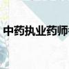 中藥執業藥師考試用書（執業藥師考試用書）