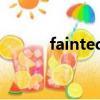fainted priest歌曲（fainted）