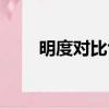 明度對比色彩構成圖片（明度對比）