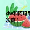 dw和阿瑪尼什么關系（dw和阿瑪尼哪個檔次高）