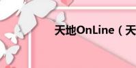天地OnLine(天地ol)