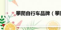 攀爬自行車品牌(攀爬自行車)