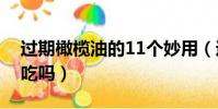 過期橄欖油的11個妙用(過期的橄欖油還能吃嗎)