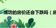 濰坊的房價還會下跌嗎(房價還會下跌嗎)