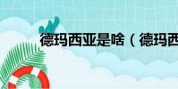 德瑪西亞是啥(德瑪西亞啥意思)