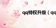 qq特權升級(qq特權)